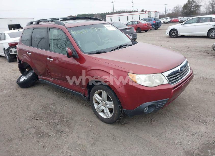 2010 Subaru Forester 2.5X LIMITED (VIN JF2SH6DC2AH742042) main photo