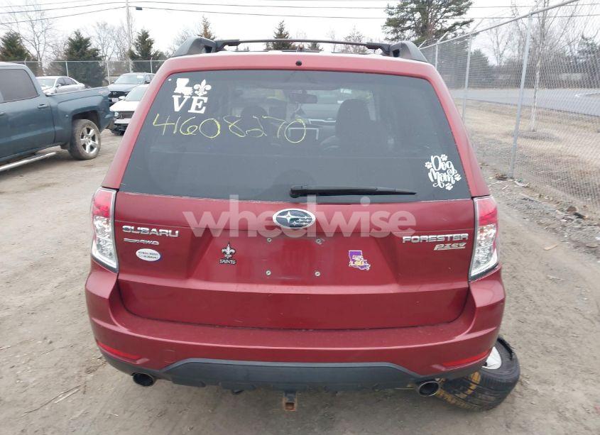 Photo 17 of 2010 Subaru Forester 2.5X LIMITED (VIN JF2SH6DC2AH742042)