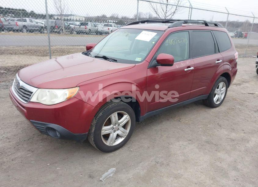 Photo 2 of 2010 Subaru Forester 2.5X LIMITED (VIN JF2SH6DC2AH742042)