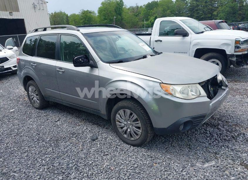 2010 Subaru Forester 2.5X LIMITED (VIN JF2SH6DC2AH764204) main photo