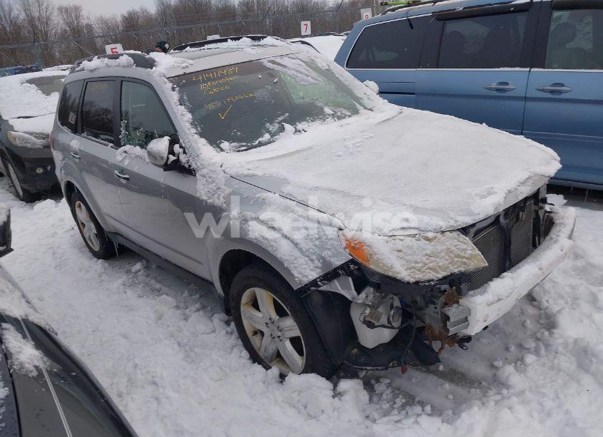 2010 Subaru Forester 2.5X LIMITED (VIN JF2SH6DC2AH916563) main photo