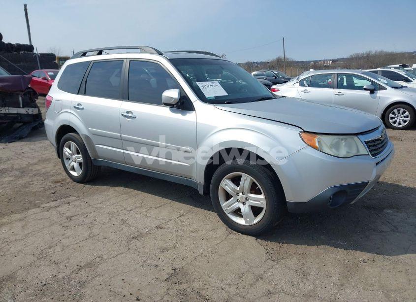 2010 Subaru Forester 2.5X LIMITED (VIN JF2SH6DC3AH717019) main photo