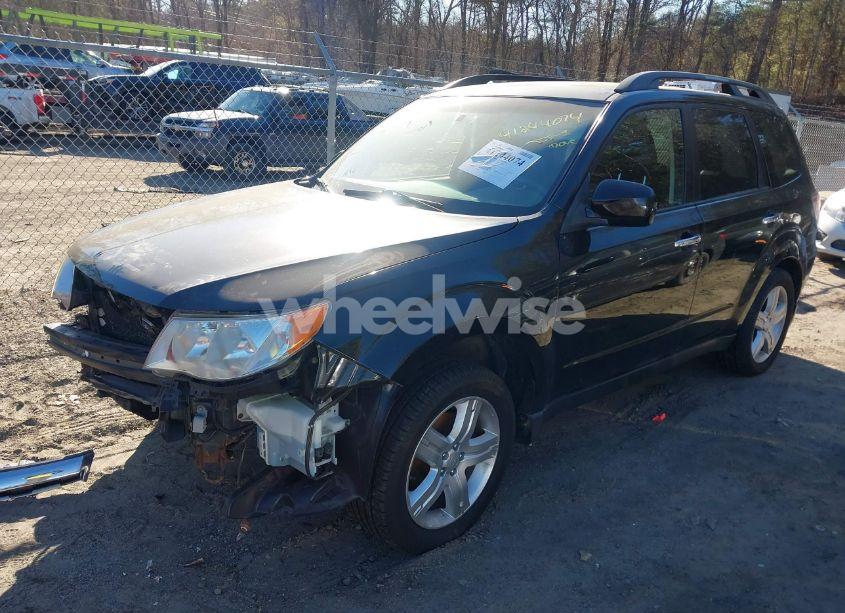 Photo 2 of 2010 Subaru Forester 2.5X LIMITED (VIN JF2SH6DC4AH755925)