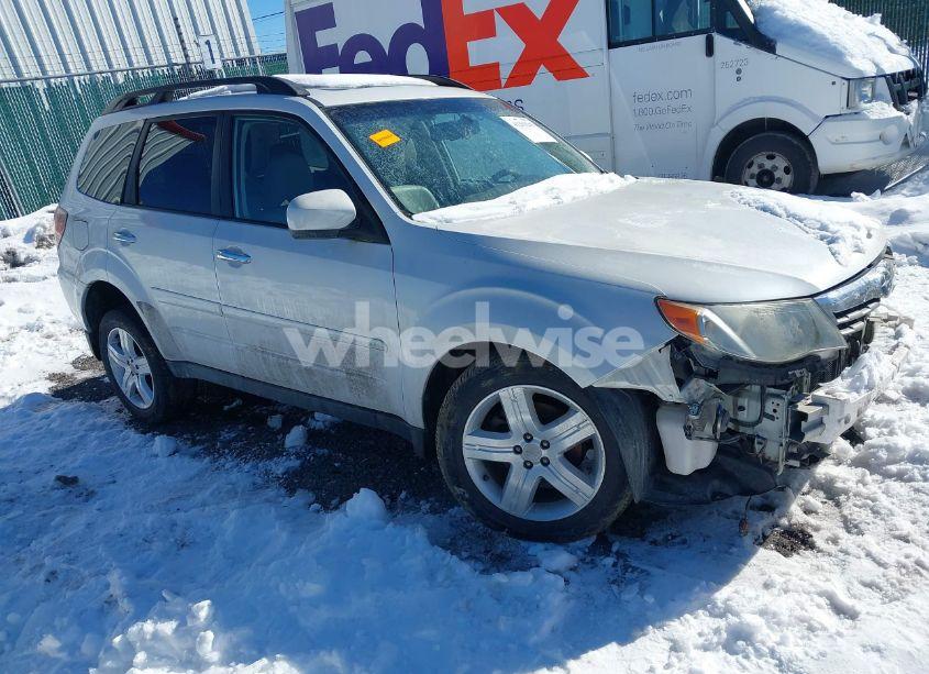 2010 Subaru Forester 2.5X LIMITED (VIN JF2SH6DC4AH789525) main photo