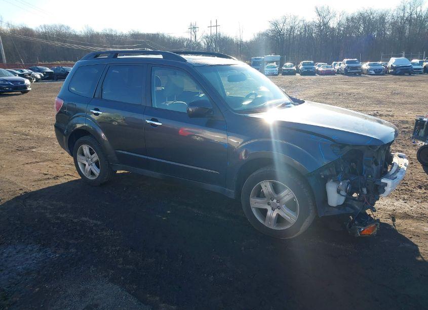 2010 Subaru Forester 2.5X LIMITED (VIN JF2SH6DC4AH798757) main photo