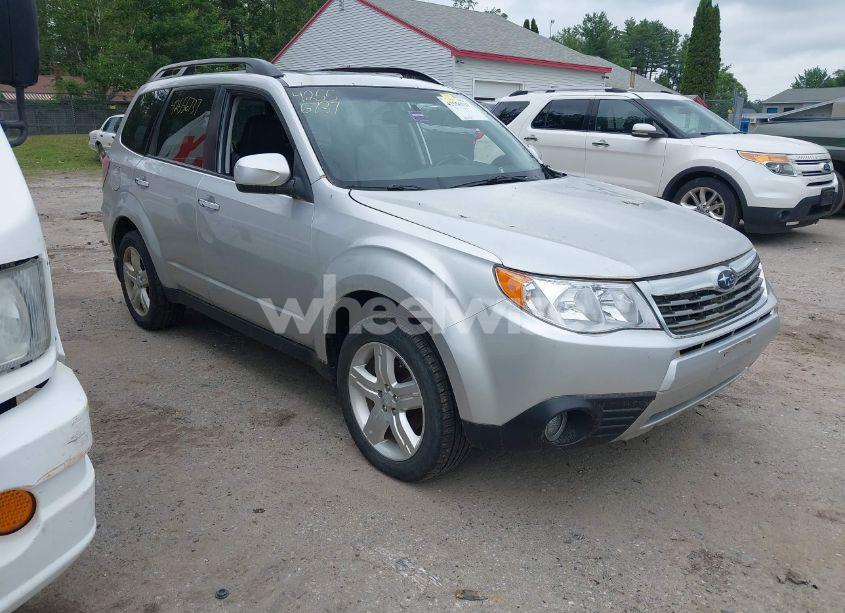 2010 Subaru Forester 2.5X LIMITED (VIN JF2SH6DC5AH733271) main photo