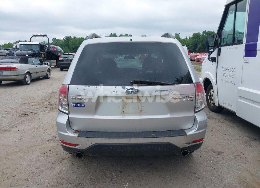 Photo 14 of 2010 Subaru Forester 2.5X LIMITED (VIN JF2SH6DC5AH733271)