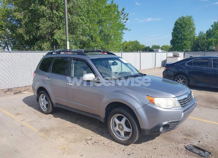 2010 Subaru Forester 2.5X LIMITED (VIN JF2SH6DC5AH777741) main photo