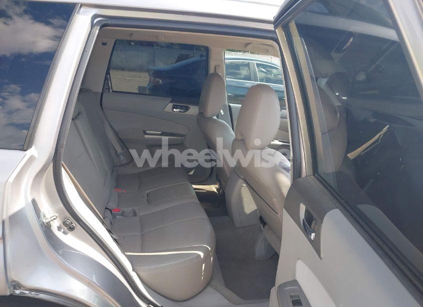 Photo 8 of 2010 Subaru Forester 2.5X LIMITED (VIN JF2SH6DC5AH777741)
