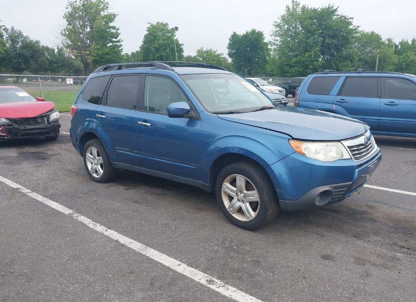 2010 Subaru Forester 2.5X LIMITED (VIN JF2SH6DC5AH903094) main photo