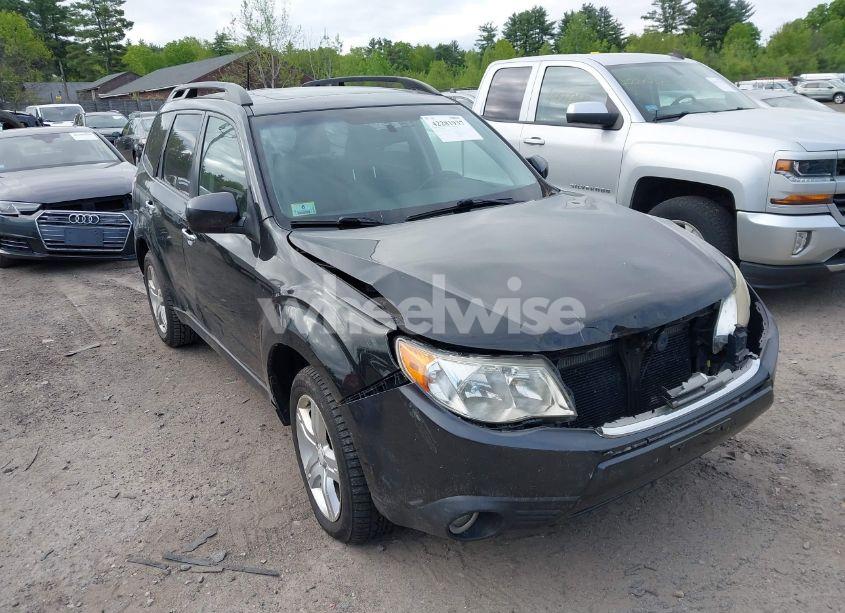 2010 Subaru Forester 2.5X LIMITED (VIN JF2SH6DC6AH712297) main photo