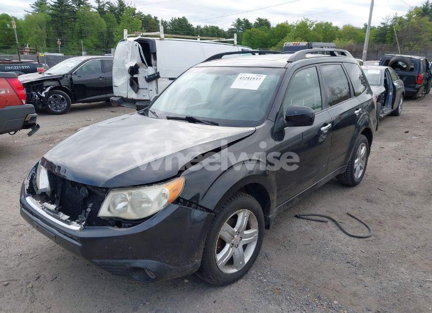 Photo 2 of 2010 Subaru Forester 2.5X LIMITED (VIN JF2SH6DC6AH712297)