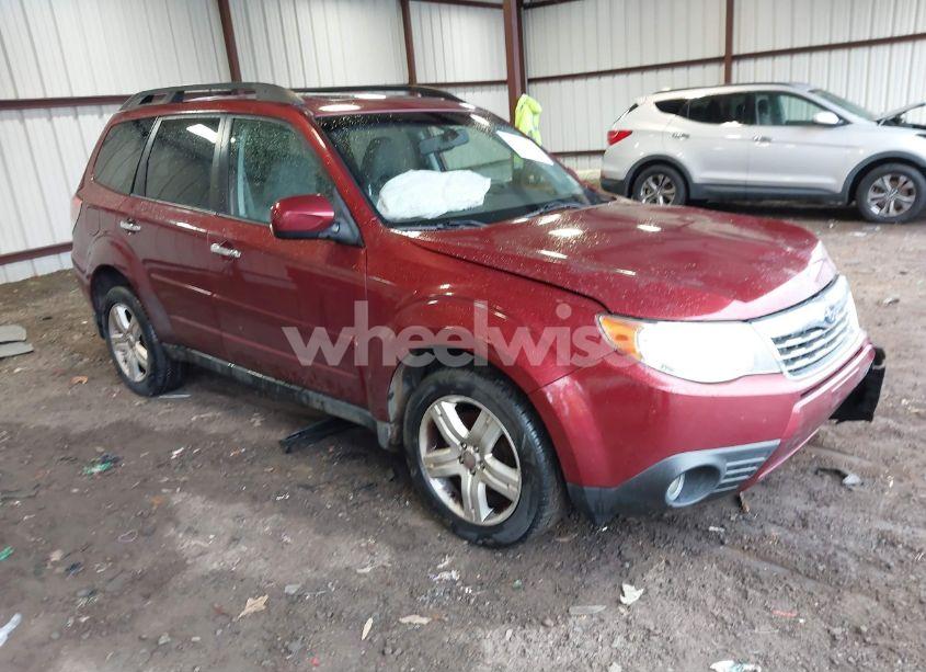 2010 Subaru Forester 2.5X LIMITED (VIN JF2SH6DC6AH717211) main photo