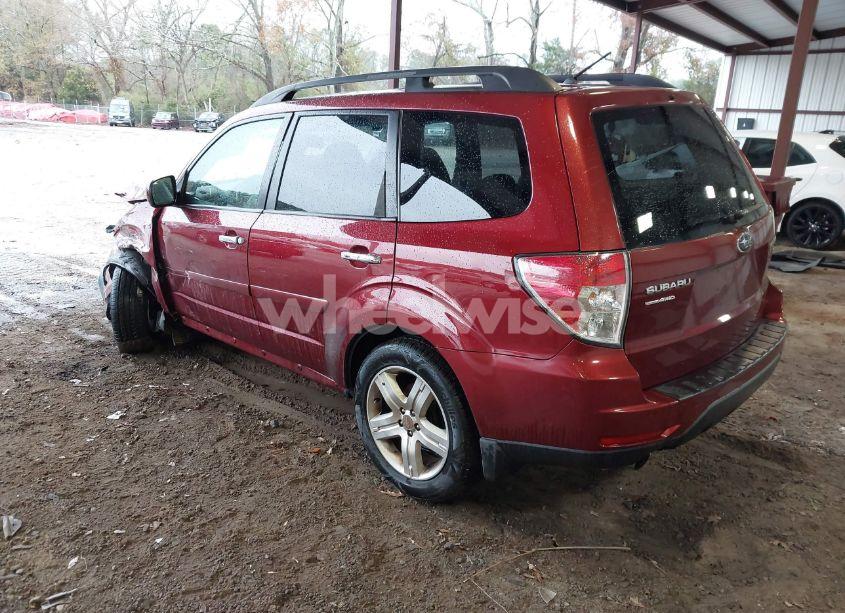 Photo 3 of 2010 Subaru Forester 2.5X LIMITED (VIN JF2SH6DC6AH717211)