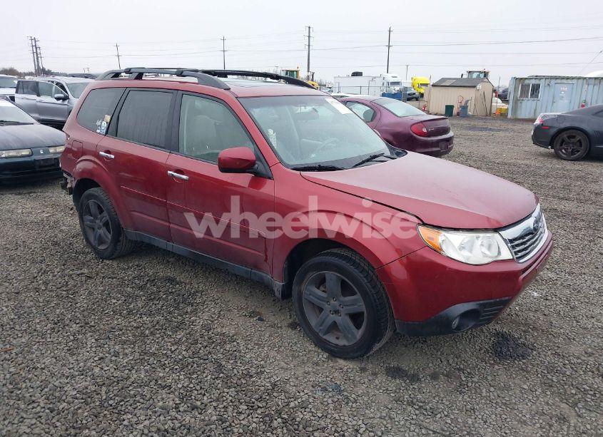 2010 Subaru Forester 2.5X LIMITED (VIN JF2SH6DC6AH751519) main photo