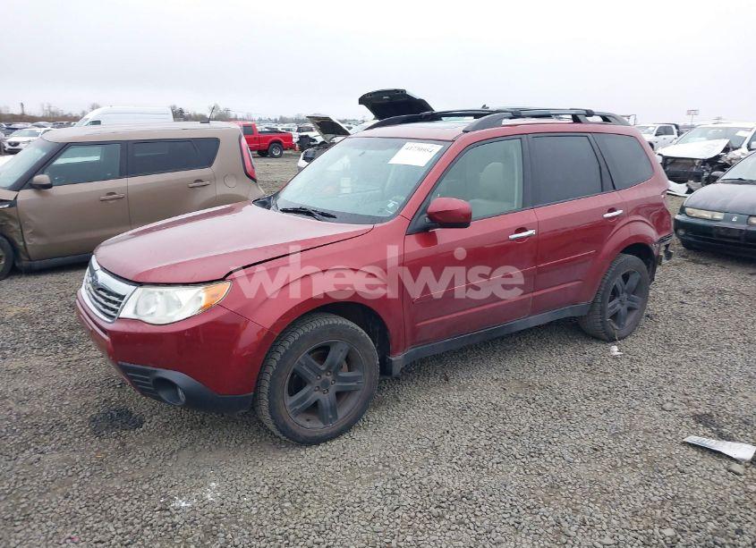 Photo 2 of 2010 Subaru Forester 2.5X LIMITED (VIN JF2SH6DC6AH751519)