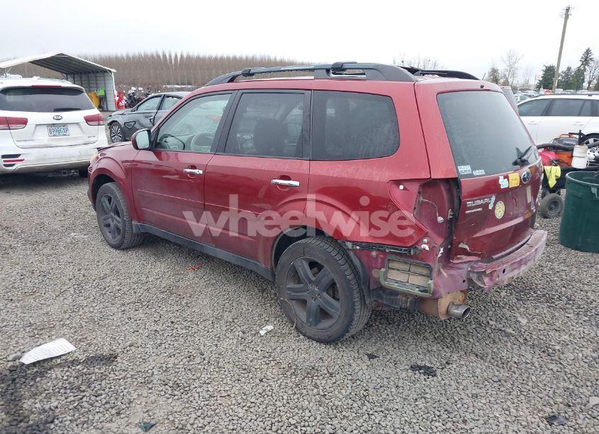 Photo 3 of 2010 Subaru Forester 2.5X LIMITED (VIN JF2SH6DC6AH751519)