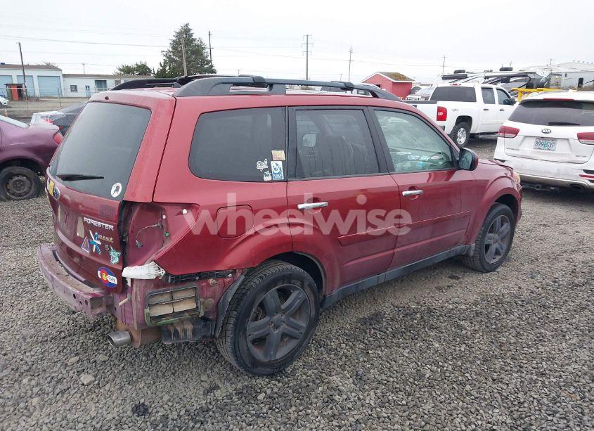 Photo 4 of 2010 Subaru Forester 2.5X LIMITED (VIN JF2SH6DC6AH751519)