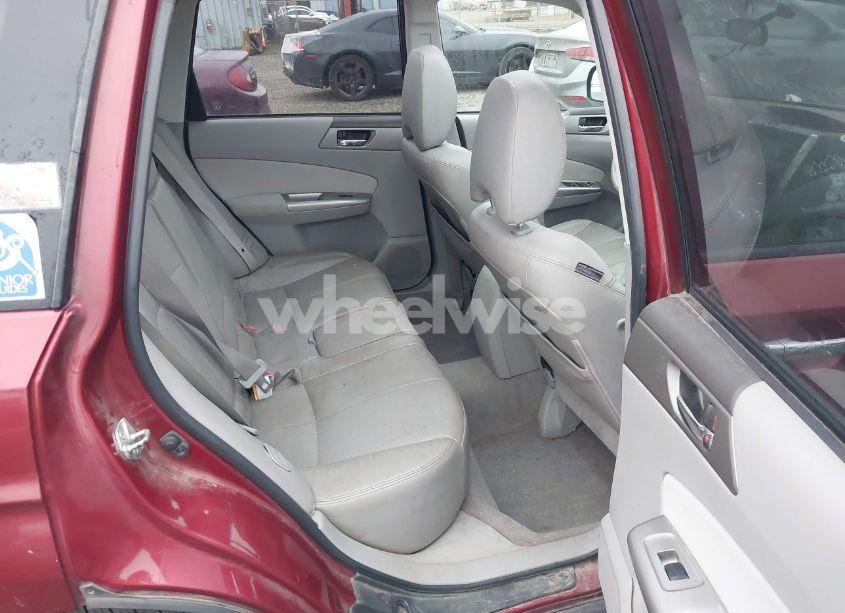 Photo 8 of 2010 Subaru Forester 2.5X LIMITED (VIN JF2SH6DC6AH751519)