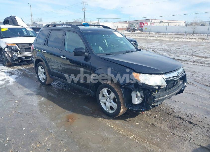 2010 Subaru Forester 2.5X LIMITED (VIN JF2SH6DC6AH787596) main photo