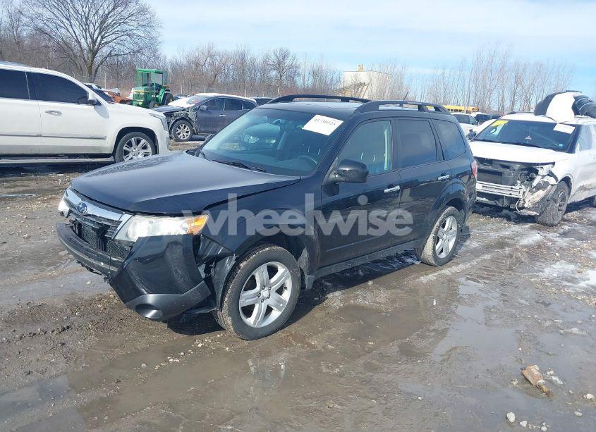 Photo 2 of 2010 Subaru Forester 2.5X LIMITED (VIN JF2SH6DC6AH787596)