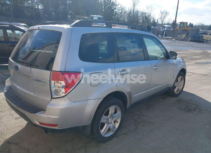 Photo 4 of 2010 Subaru Forester 2.5X LIMITED (VIN JF2SH6DC6AH792653)