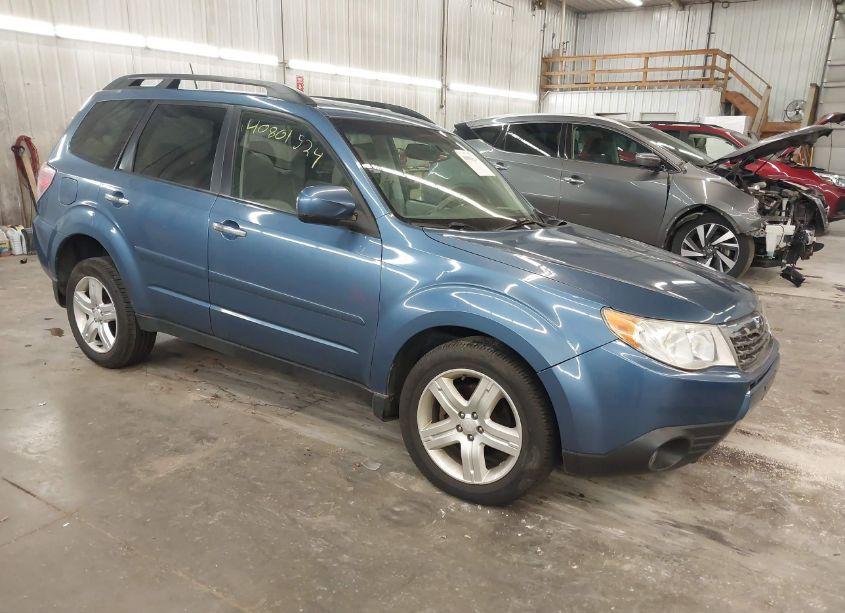 2010 Subaru Forester 2.5X LIMITED (VIN JF2SH6DC7AH700157) main photo
