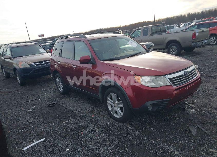 2010 Subaru Forester 2.5X LIMITED (VIN JF2SH6DC7AH751206) main photo
