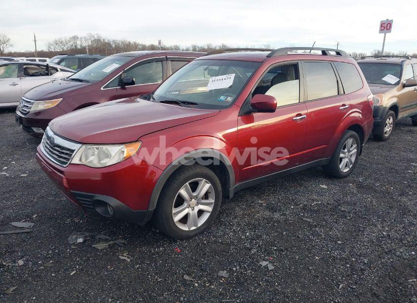Photo 2 of 2010 Subaru Forester 2.5X LIMITED (VIN JF2SH6DC7AH751206)