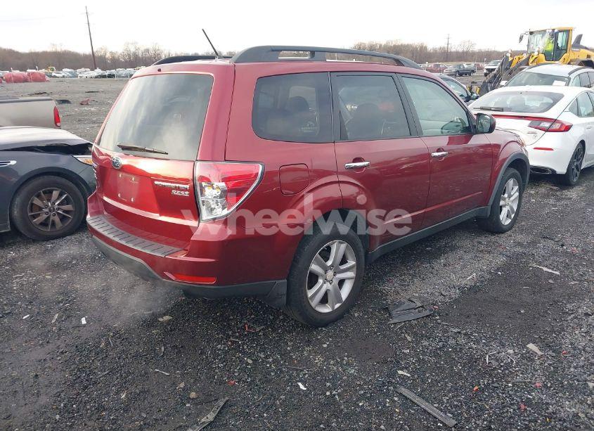 Photo 4 of 2010 Subaru Forester 2.5X LIMITED (VIN JF2SH6DC7AH751206)