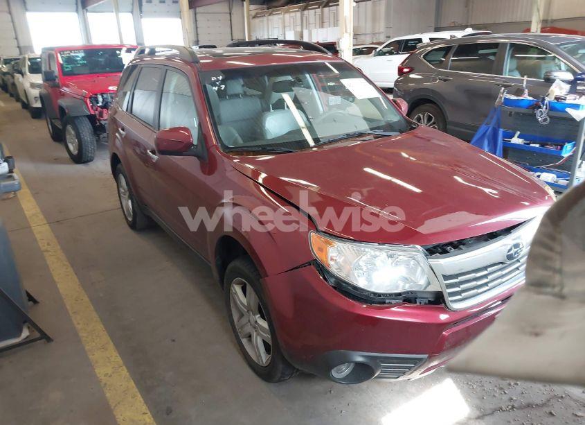 2010 Subaru Forester 2.5X LIMITED (VIN JF2SH6DC7AH769317) main photo