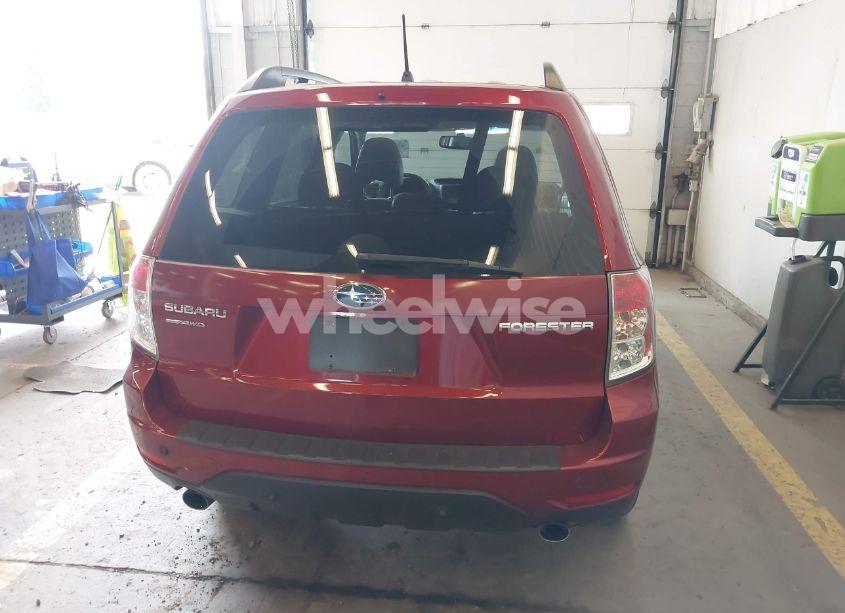 Photo 16 of 2010 Subaru Forester 2.5X LIMITED (VIN JF2SH6DC7AH769317)