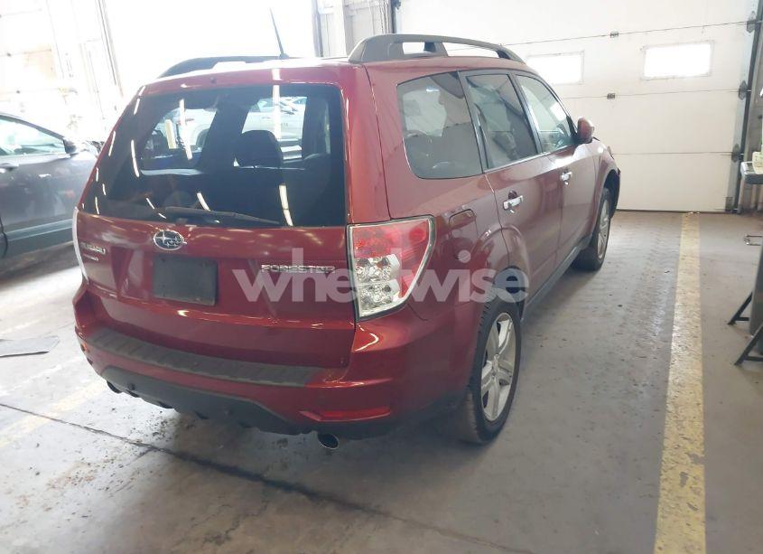 Photo 4 of 2010 Subaru Forester 2.5X LIMITED (VIN JF2SH6DC7AH769317)