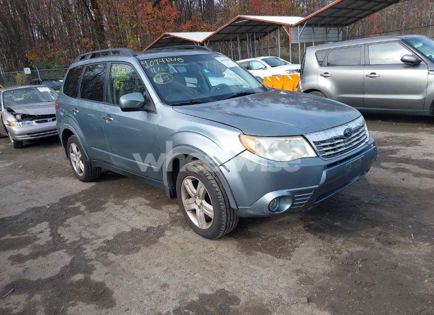 2010 Subaru Forester 2.5X LIMITED (VIN JF2SH6DC7AH789549) main photo