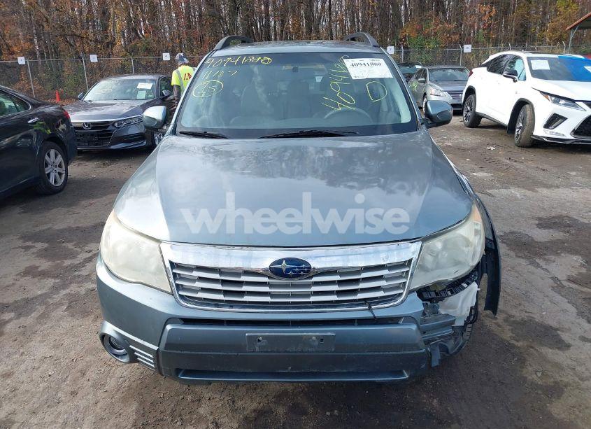 Photo 12 of 2010 Subaru Forester 2.5X LIMITED (VIN JF2SH6DC7AH789549)