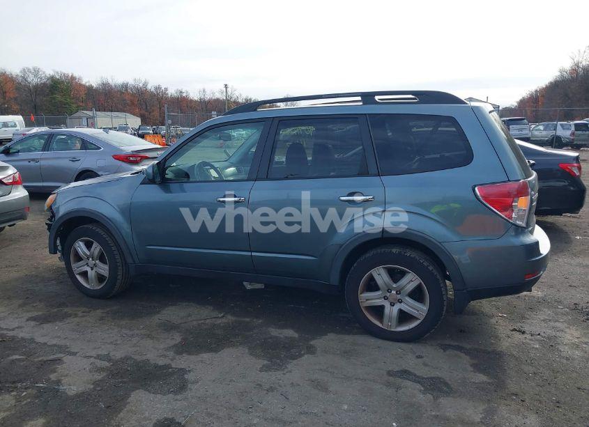 Photo 14 of 2010 Subaru Forester 2.5X LIMITED (VIN JF2SH6DC7AH789549)