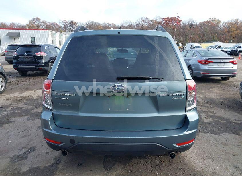 Photo 16 of 2010 Subaru Forester 2.5X LIMITED (VIN JF2SH6DC7AH789549)