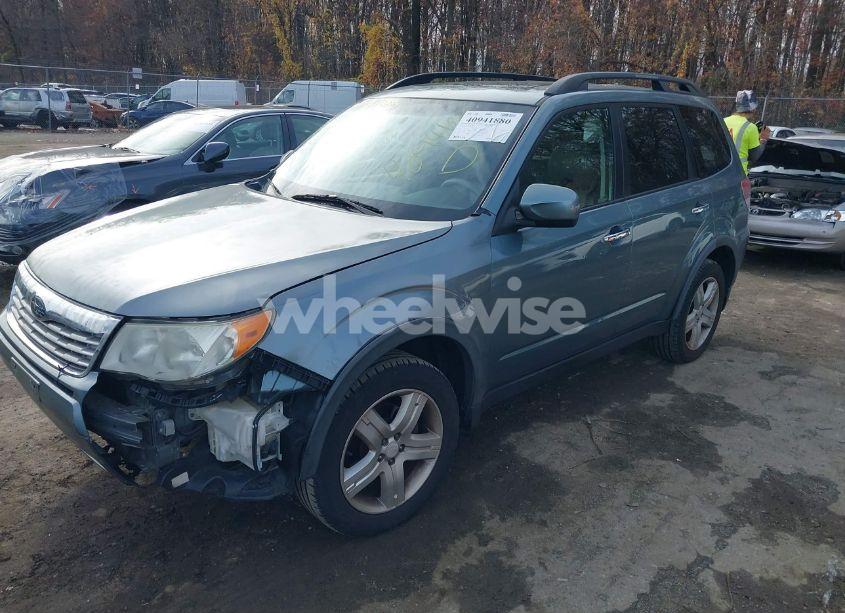 Photo 2 of 2010 Subaru Forester 2.5X LIMITED (VIN JF2SH6DC7AH789549)
