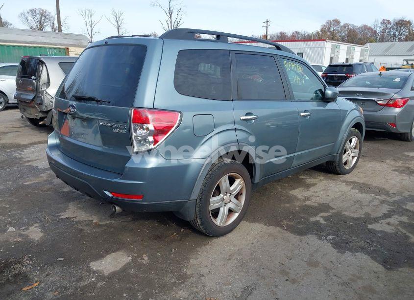 Photo 4 of 2010 Subaru Forester 2.5X LIMITED (VIN JF2SH6DC7AH789549)
