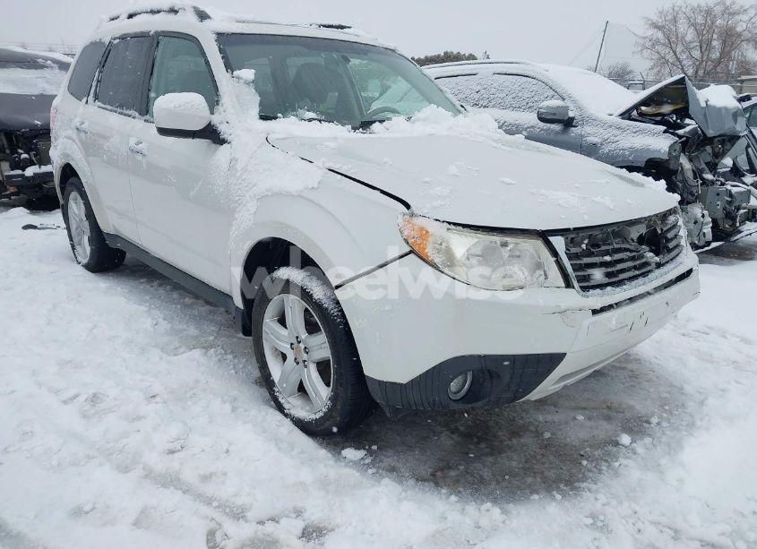 2010 Subaru Forester 2.5X LIMITED (VIN JF2SH6DC7AH902464) main photo