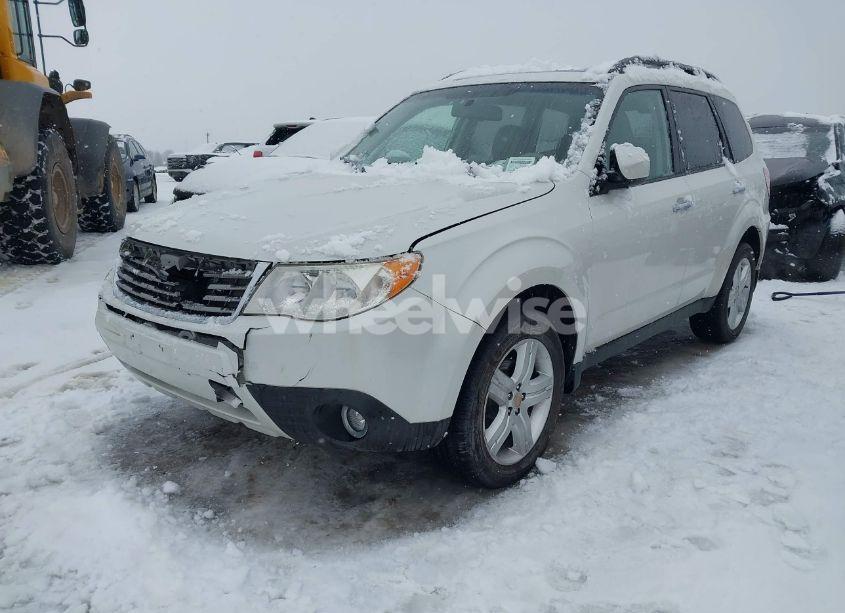 Photo 2 of 2010 Subaru Forester 2.5X LIMITED (VIN JF2SH6DC7AH902464)
