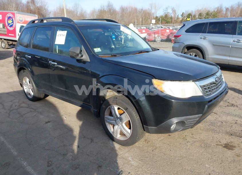 2010 Subaru Forester 2.5X LIMITED (VIN JF2SH6DC7AH914906) main photo