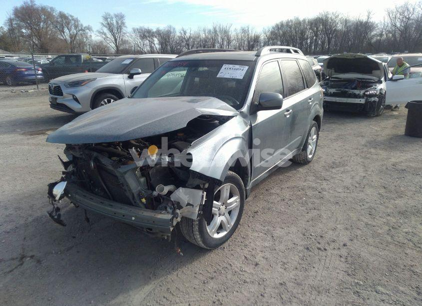 Photo 2 of 2010 Subaru Forester 2.5X LIMITED (VIN JF2SH6DC8AH727139)