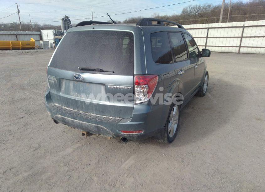 Photo 4 of 2010 Subaru Forester 2.5X LIMITED (VIN JF2SH6DC8AH727139)
