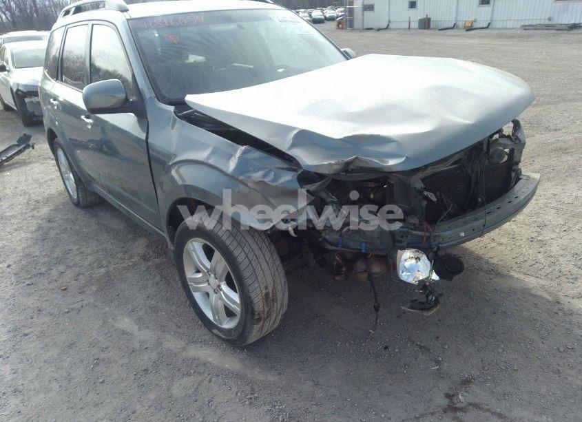 Photo 6 of 2010 Subaru Forester 2.5X LIMITED (VIN JF2SH6DC8AH727139)