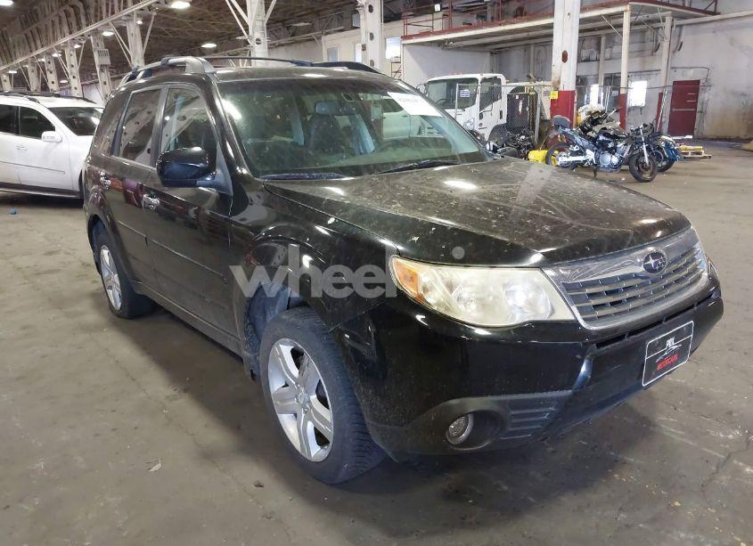 2010 Subaru Forester 2.5X LIMITED (VIN JF2SH6DC8AH728081) main photo