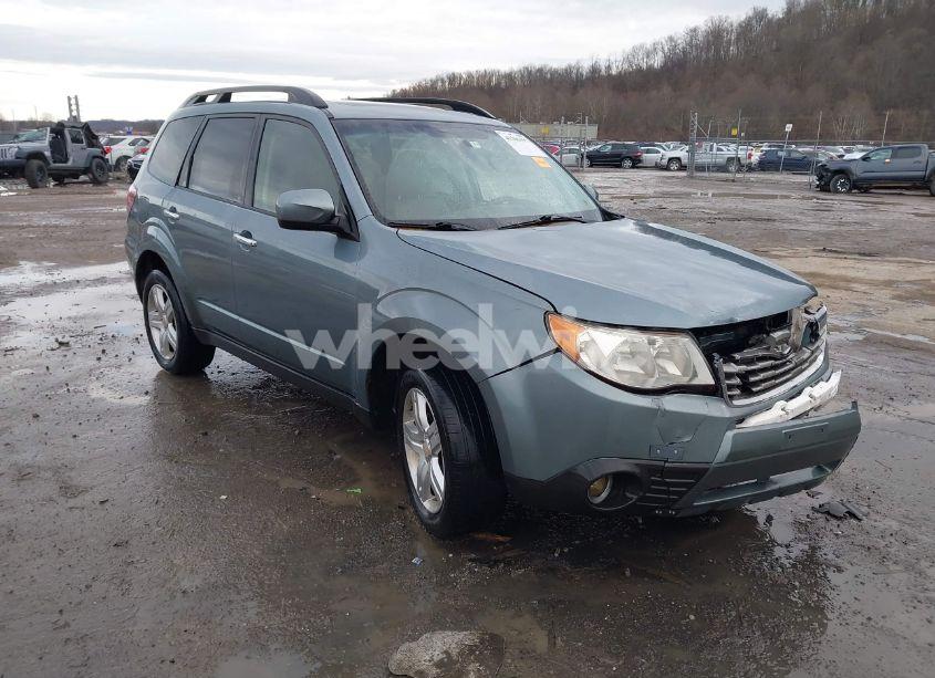2010 Subaru Forester 2.5X LIMITED (VIN JF2SH6DC8AH753756) main photo