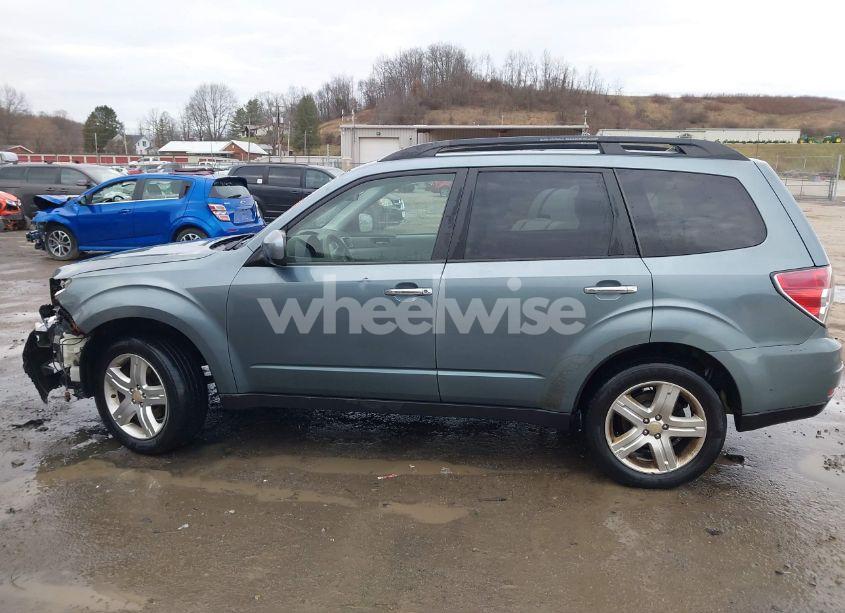 Photo 15 of 2010 Subaru Forester 2.5X LIMITED (VIN JF2SH6DC8AH753756)