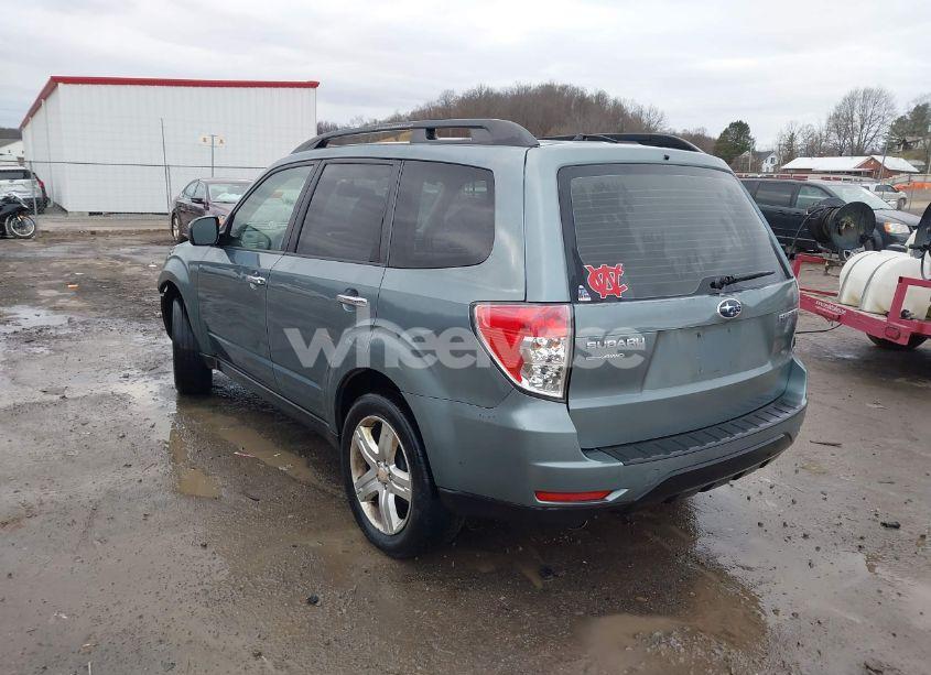 Photo 3 of 2010 Subaru Forester 2.5X LIMITED (VIN JF2SH6DC8AH753756)