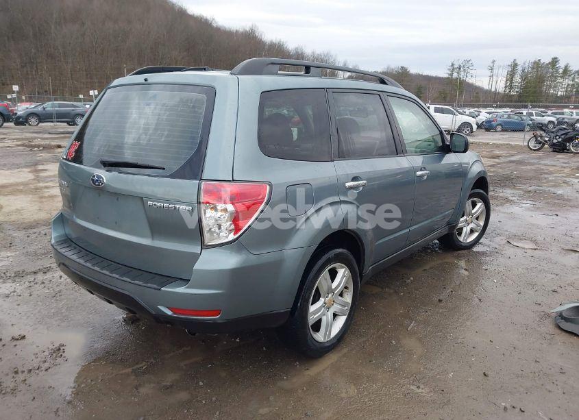 Photo 4 of 2010 Subaru Forester 2.5X LIMITED (VIN JF2SH6DC8AH753756)